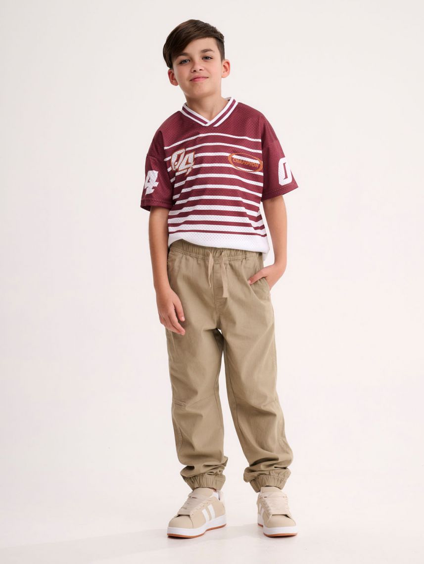 מכנסי ג’וגר ארוכים