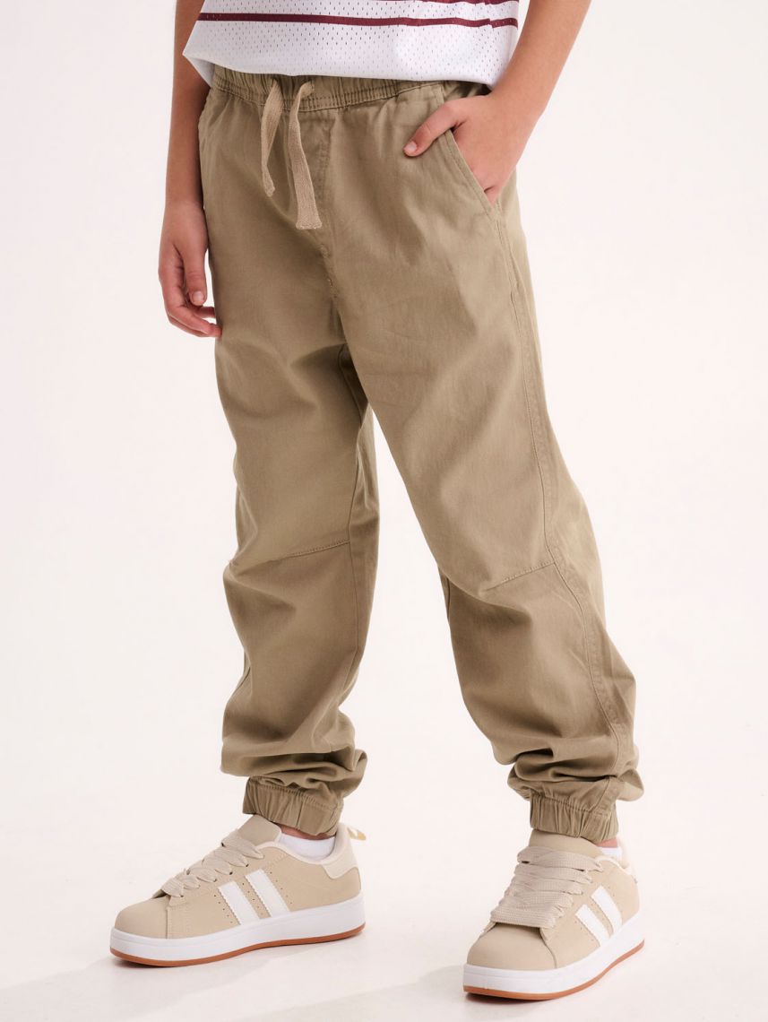 מכנסי ג’וגר ארוכים