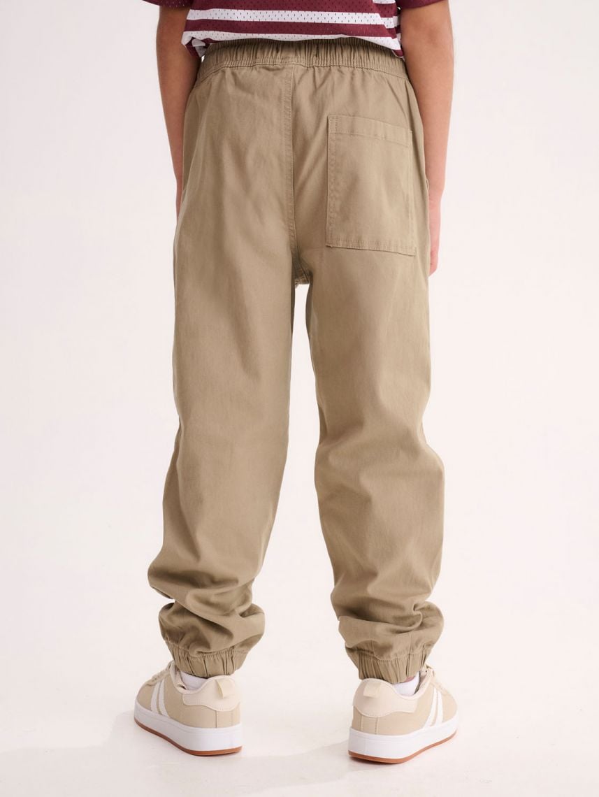 מכנסי ג’וגר ארוכים