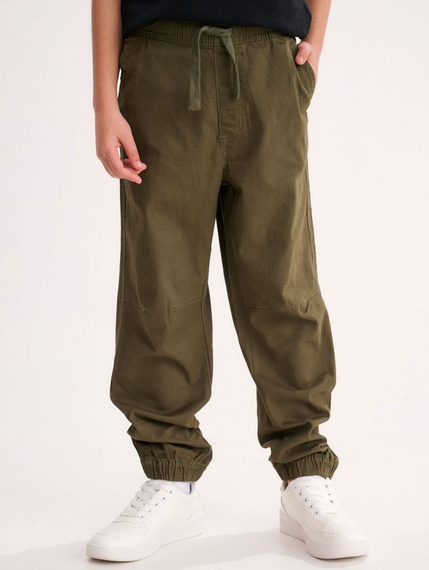 מכנסי ג’וגר ארוכים