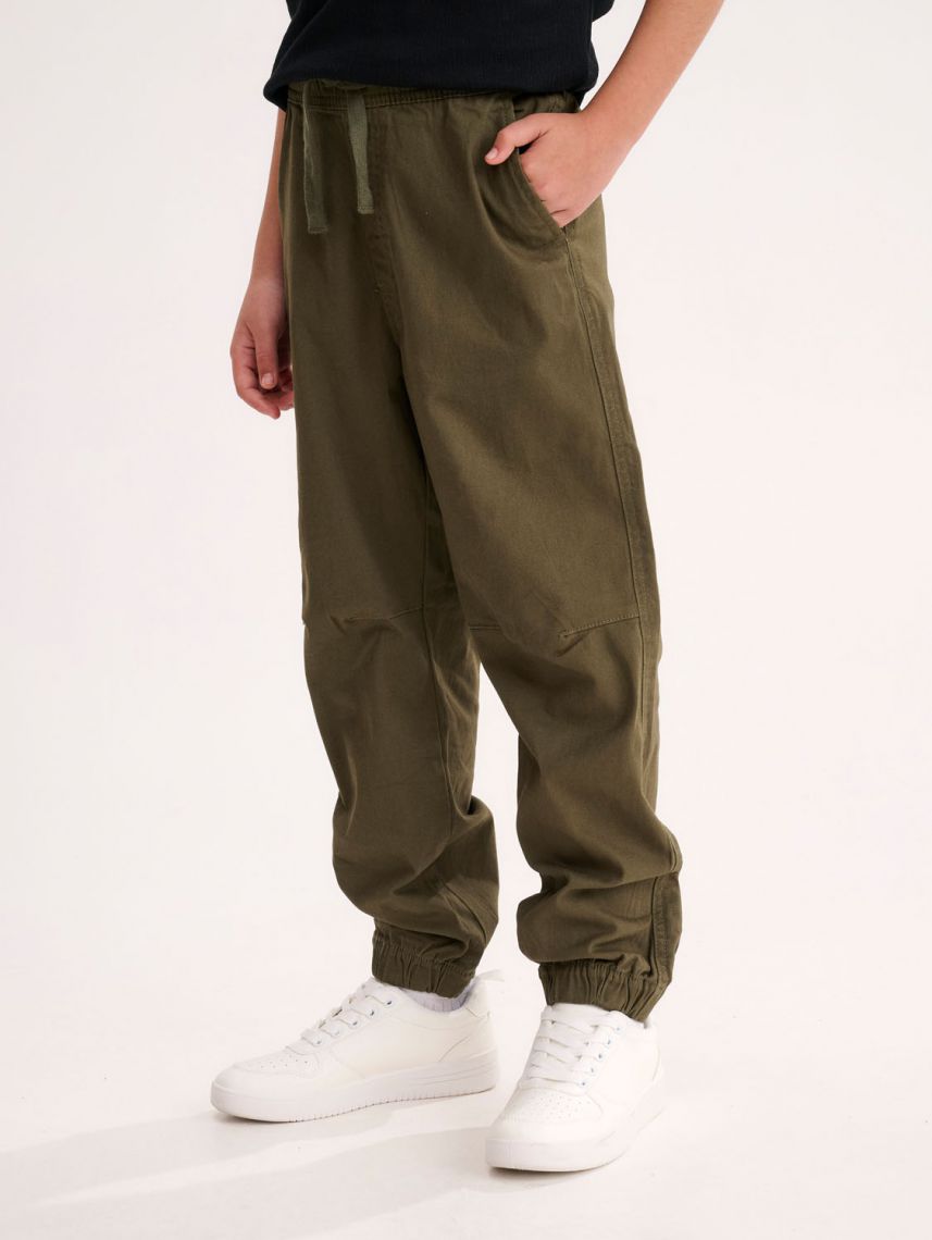 מכנסי ג’וגר ארוכים