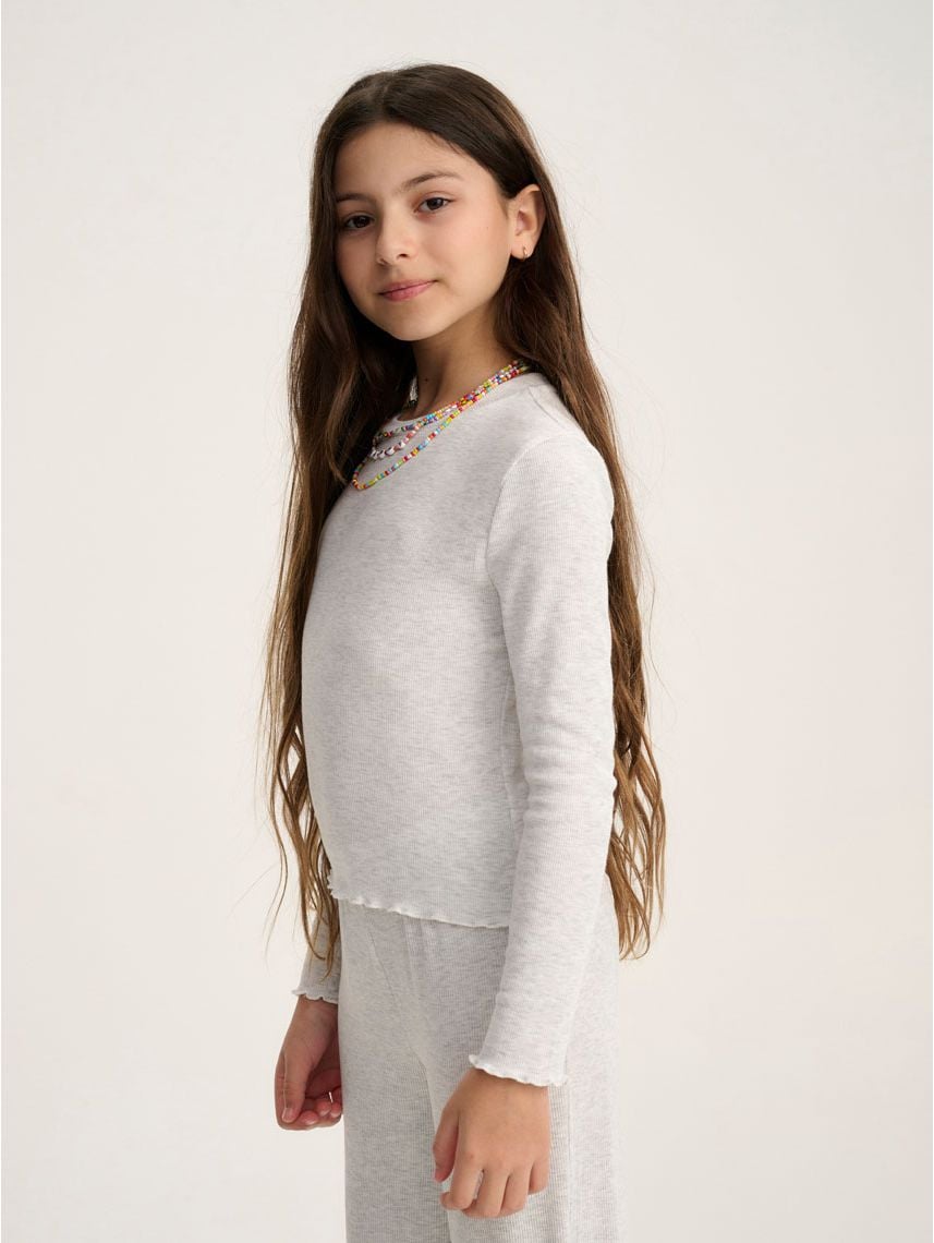 טי-שירט ריב ארוכה