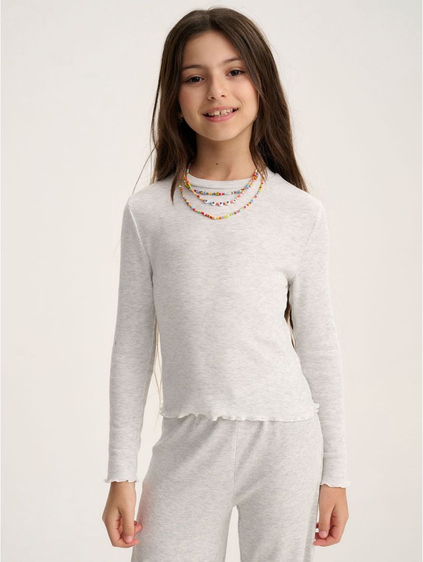 טי-שירט ריב ארוכה