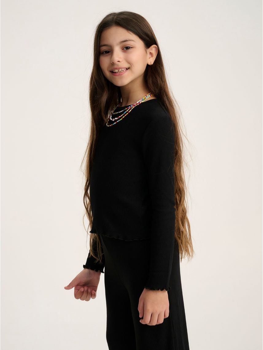 טי-שירט ריב ארוכה