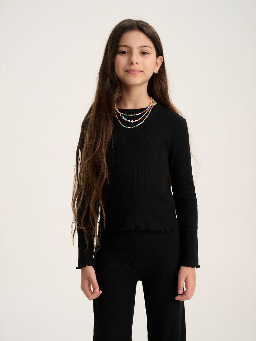 טי-שירט ריב ארוכה