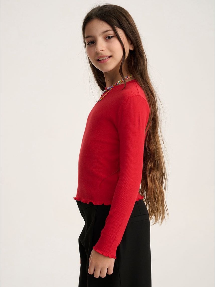 טי-שירט ריב ארוכה