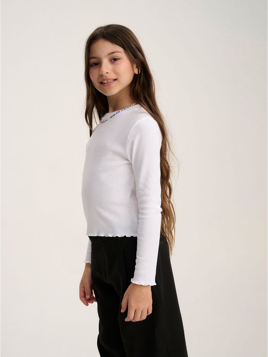 טי-שירט ריב ארוכה