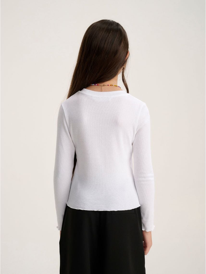 טי-שירט ריב ארוכה