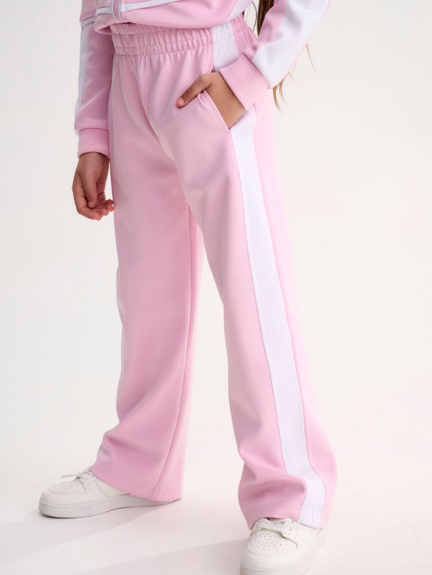 מכנסי אקטיב רחבים