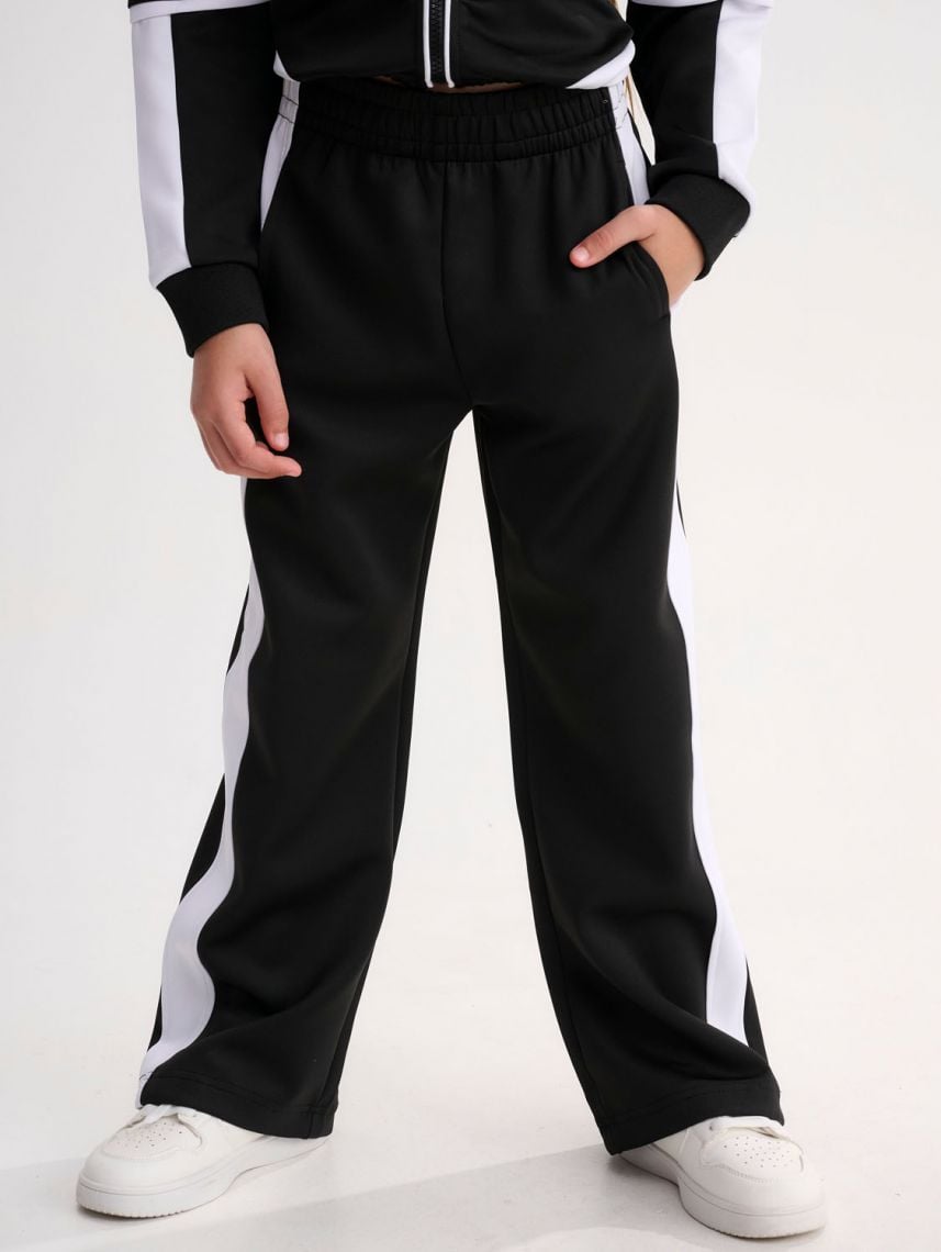 מכנסי אקטיב רחבים