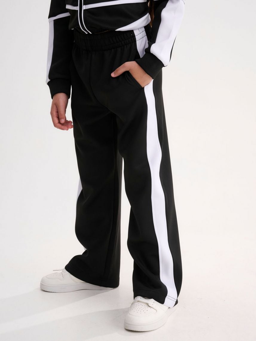 מכנסי אקטיב רחבים