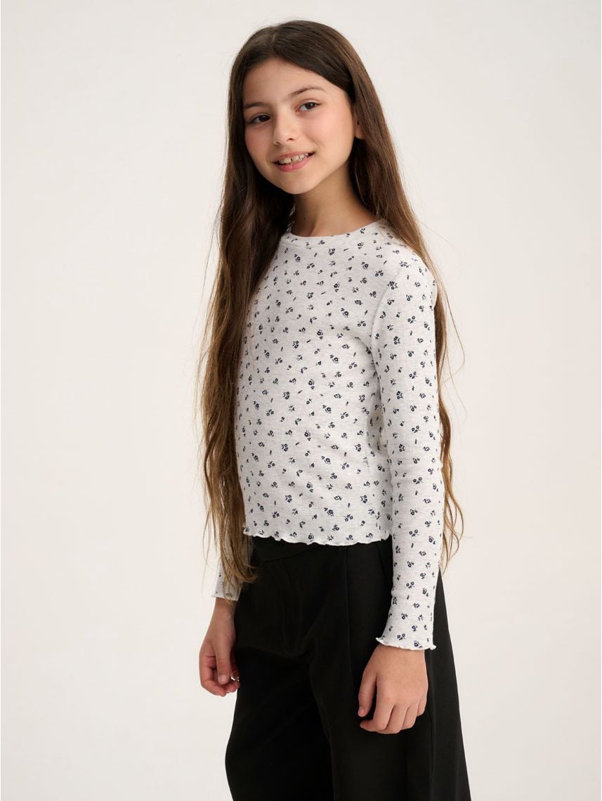 טי-שירט ריב ארוכה