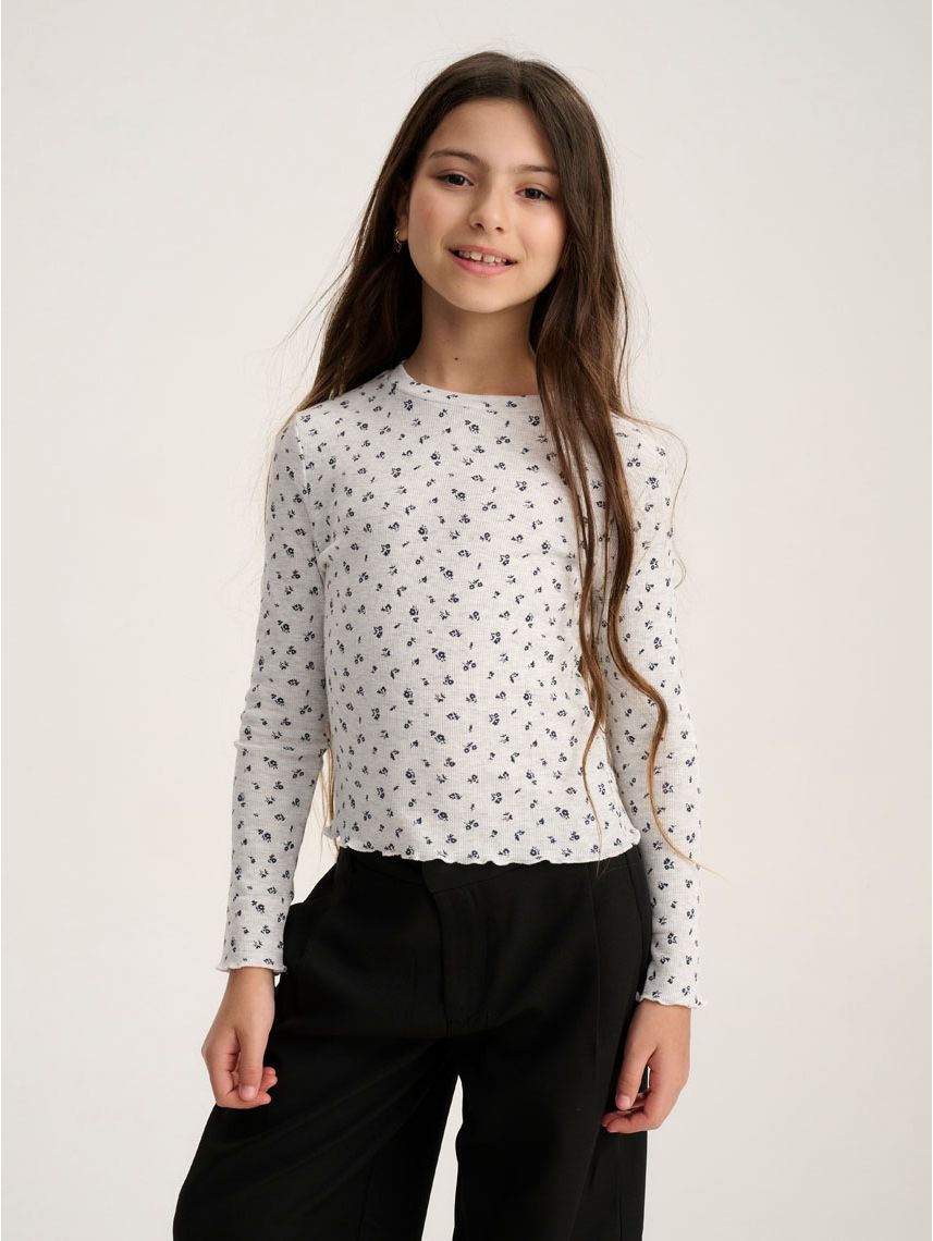 טי-שירט ריב ארוכה