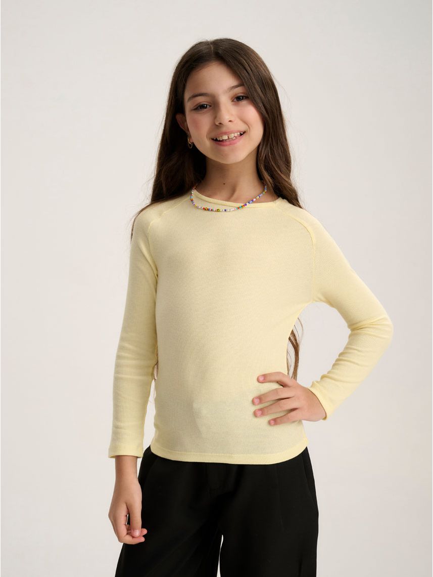 טי-שירט ריב ארוכה