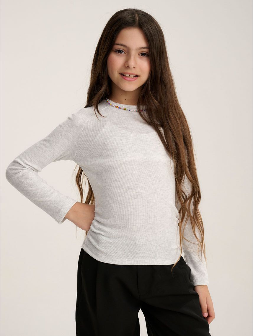 טי-שירט ריב ארוכה