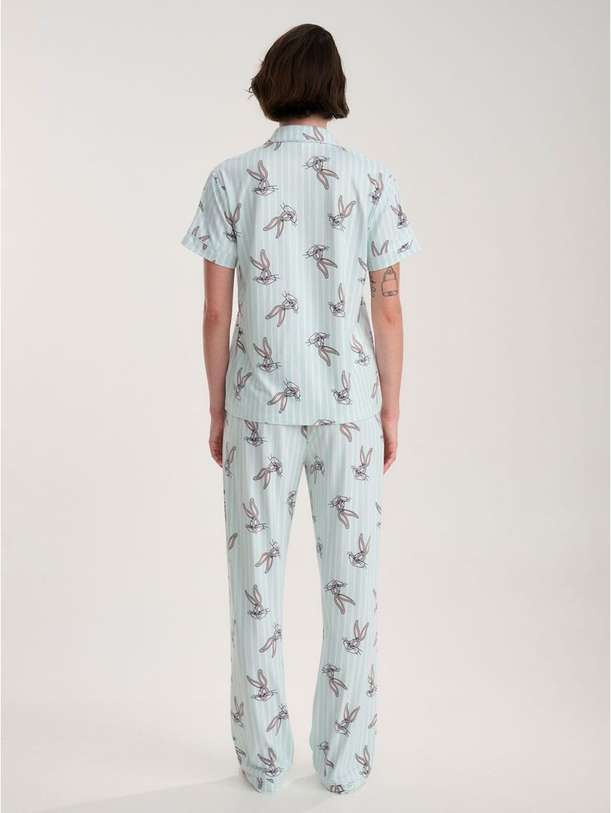 סט פיג’מה מכופתרת | Looney Tunes