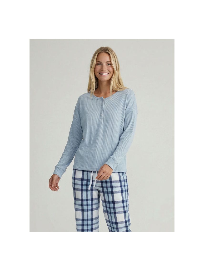 חולצת פיג’מה ארוכה