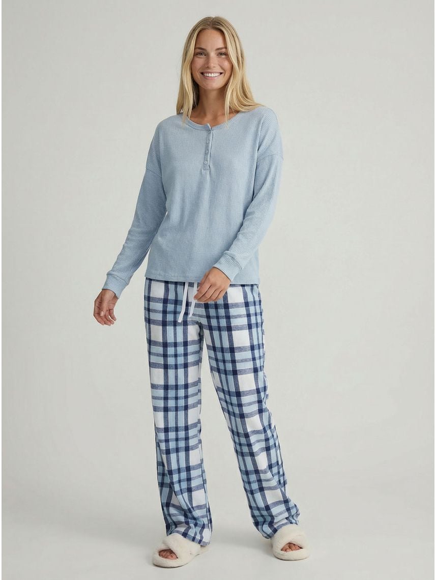 חולצת פיג’מה ארוכה