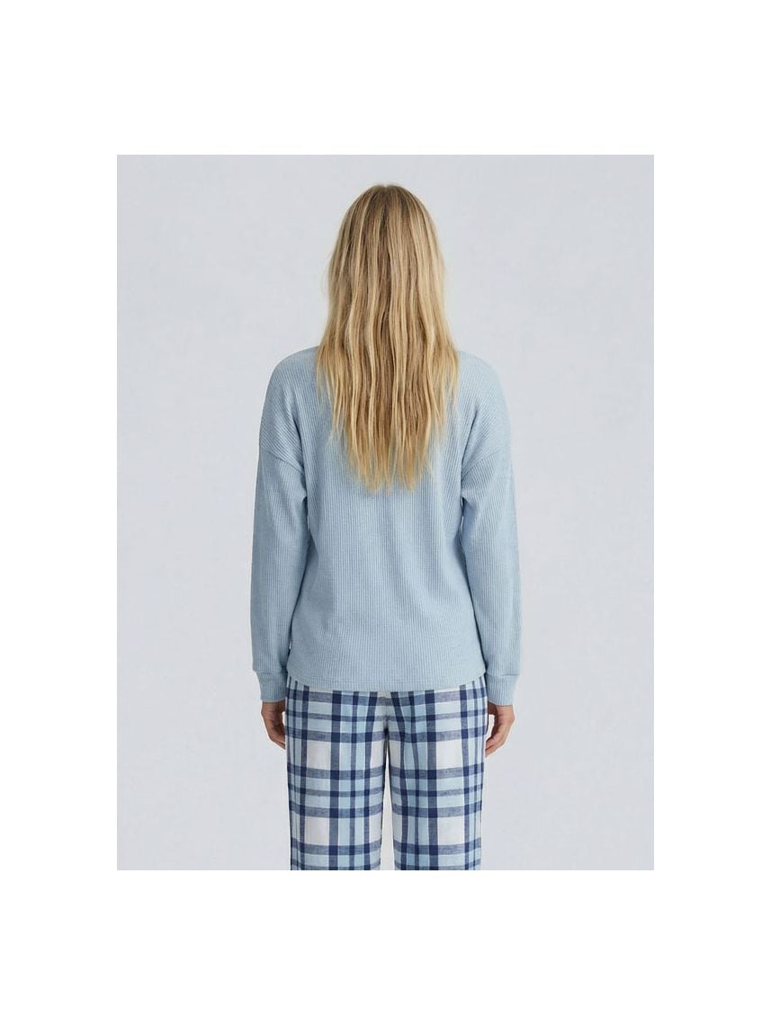 חולצת פיג’מה ארוכה