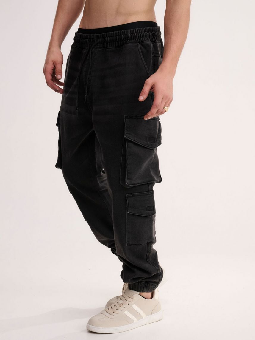 ג’ינס CARGO-JOGGER