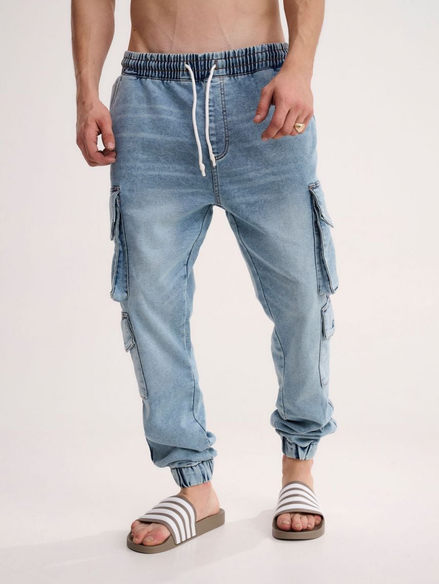 ג’ינס CARGO-JOGGER