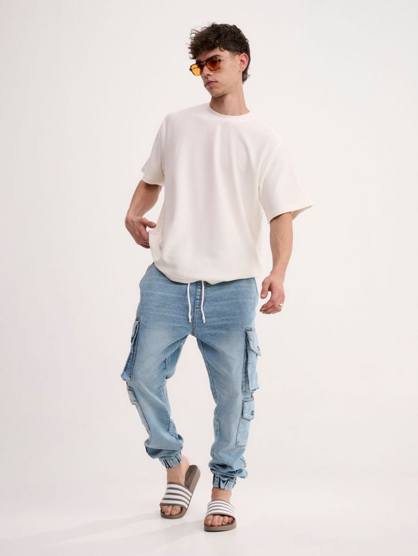 ג’ינס CARGO-JOGGER