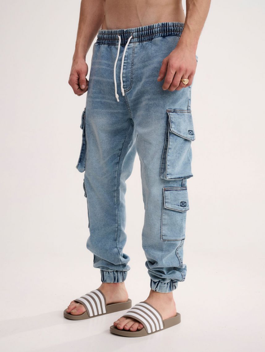 ג’ינס CARGO-JOGGER
