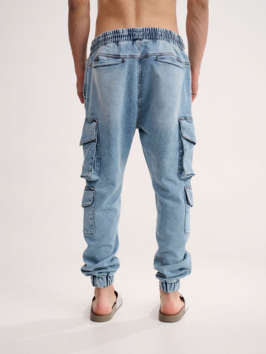 ג’ינס CARGO-JOGGER