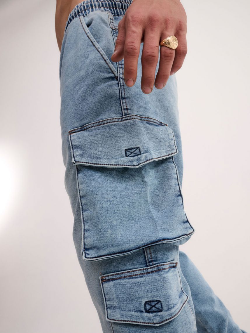 ג’ינס CARGO-JOGGER