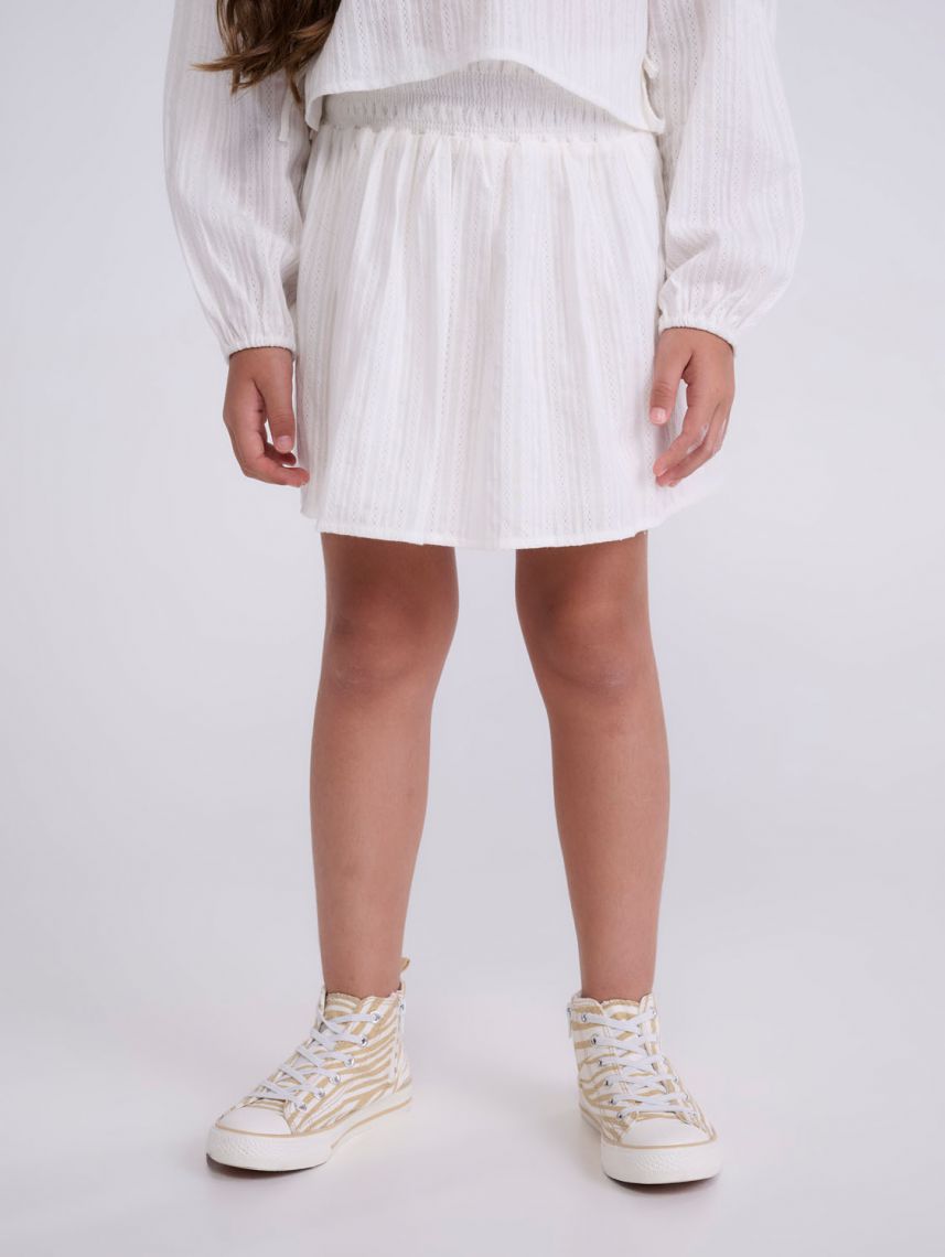 חצאית מיני כיווצים