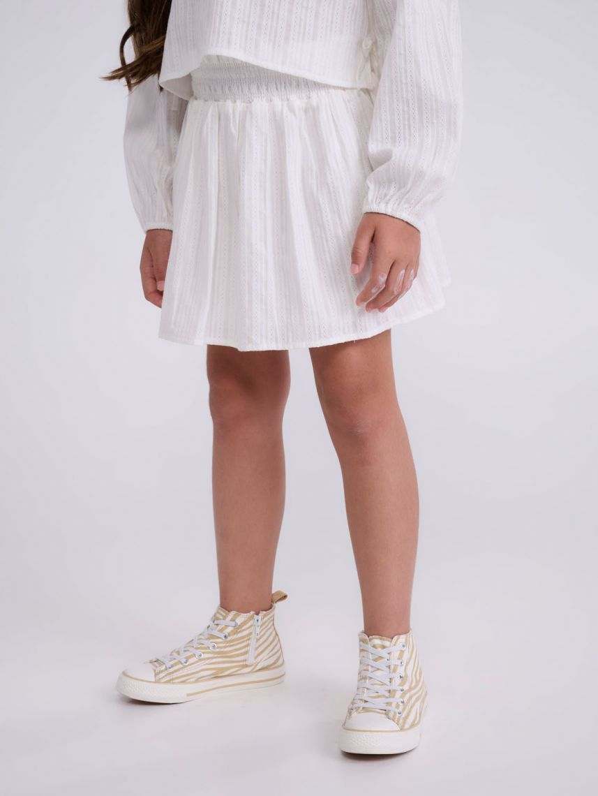 חצאית מיני כיווצים