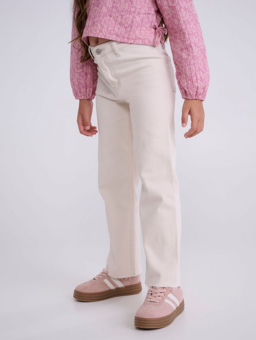 ג’ינס דריל ארוך