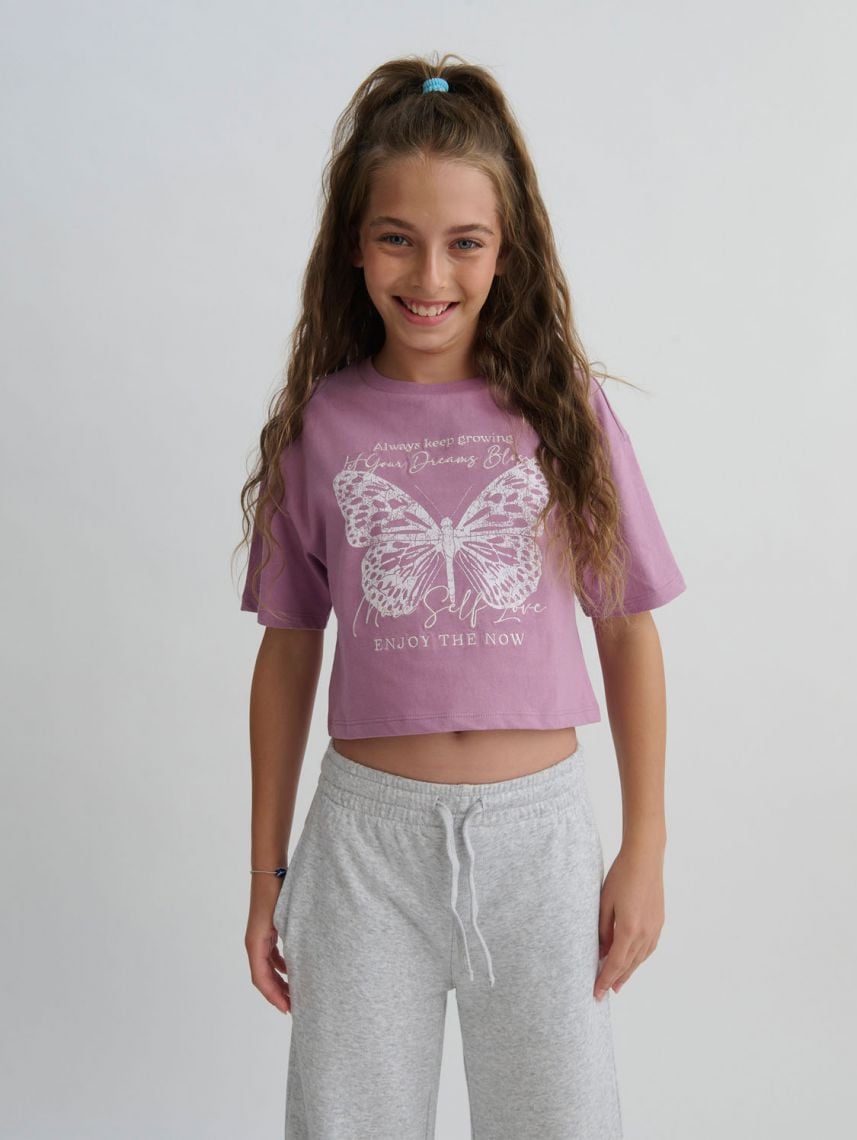 טי-שירט עם הדפס