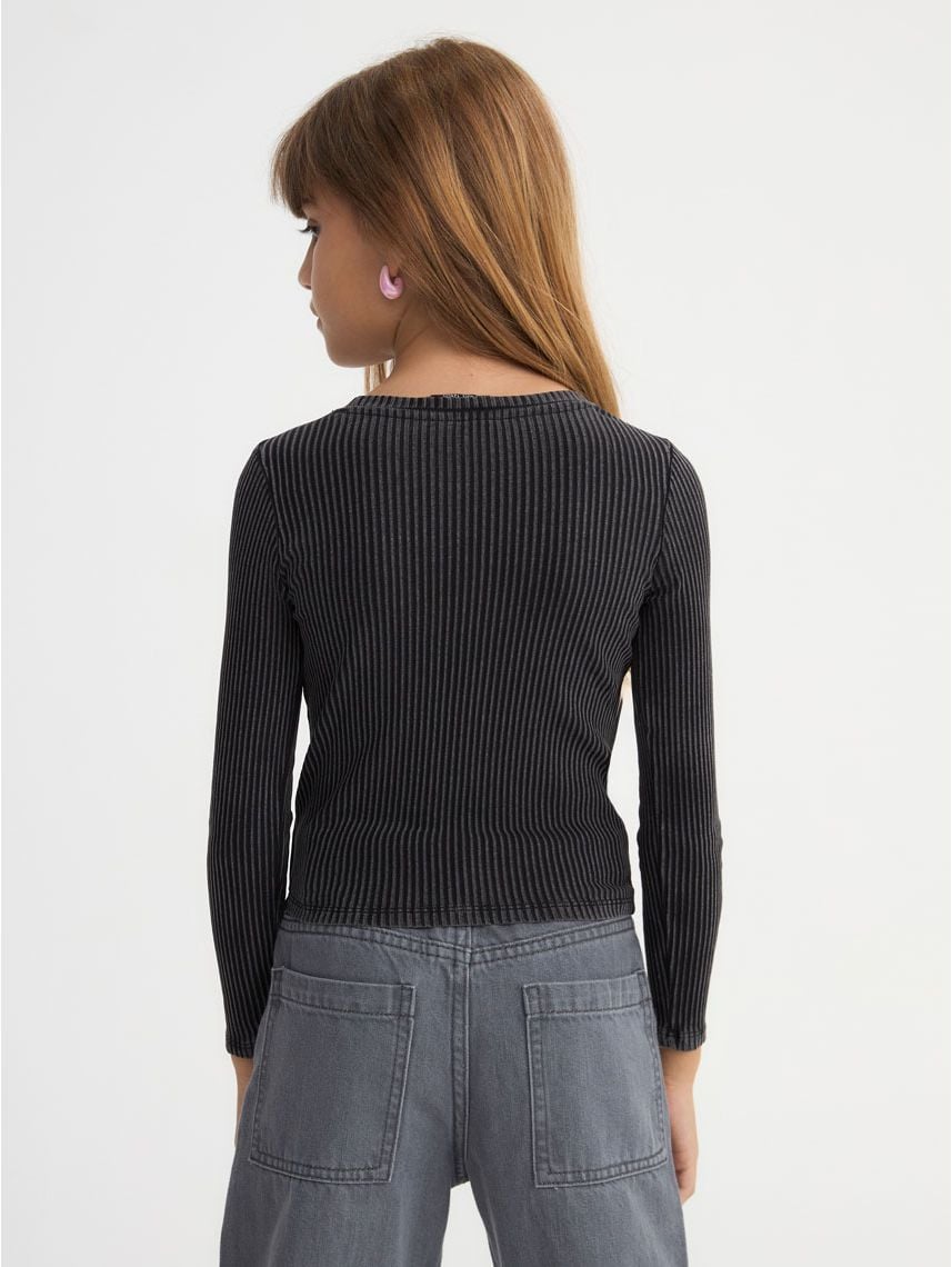 טי-שירט ריב ארוכה | Stranger Things