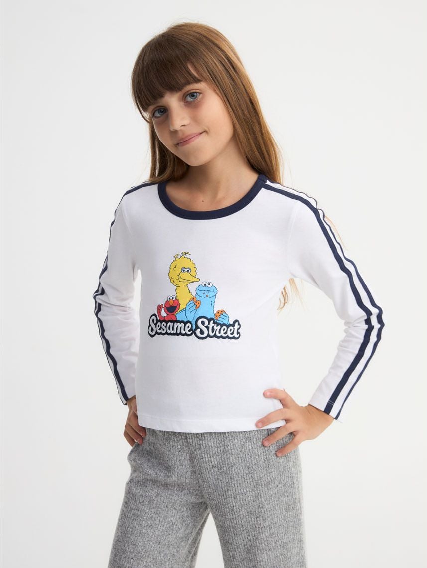 חולצה ארוכה | Sesame Street