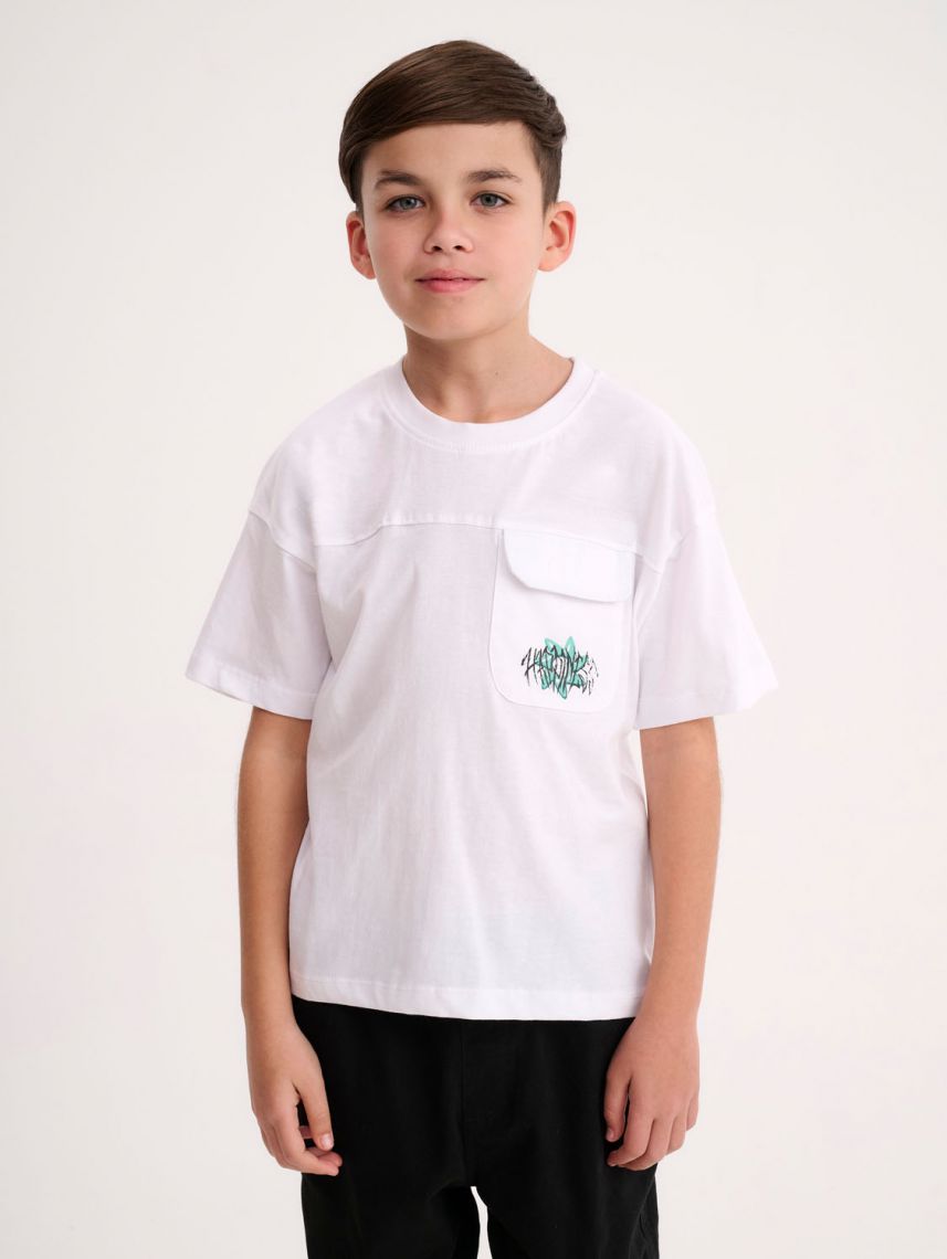 טי-שירט עם הדפס