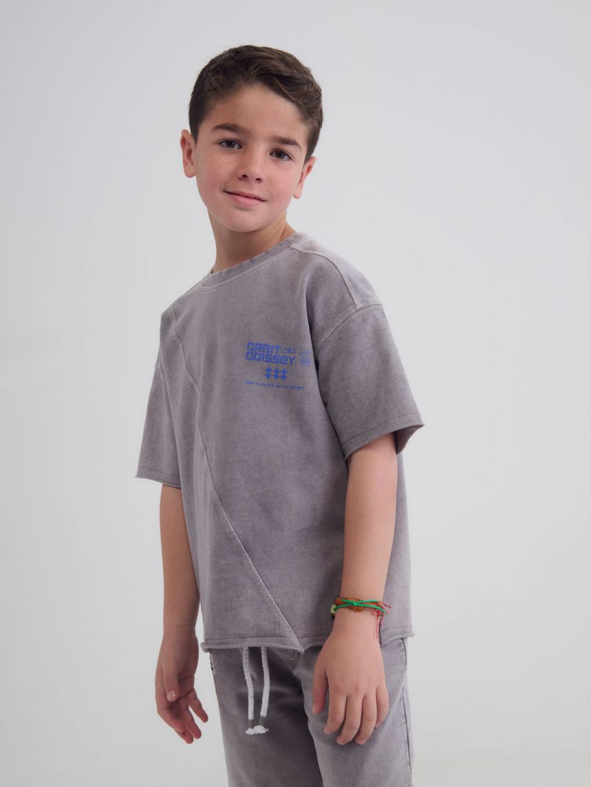 טי-שירט עם הדפס