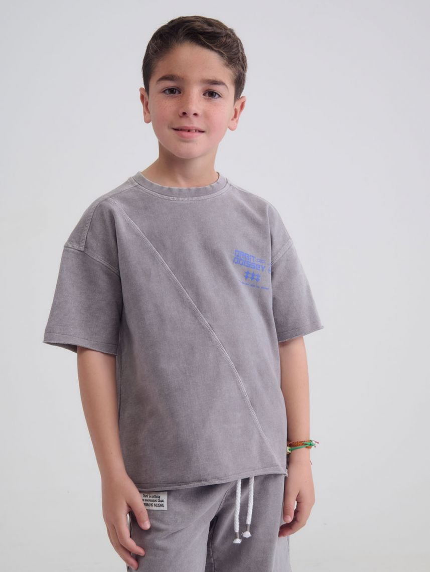 טי-שירט עם הדפס