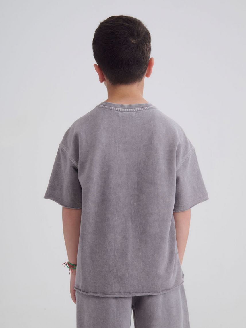 טי-שירט עם הדפס