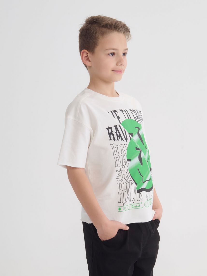 טי-שירט עם הדפס