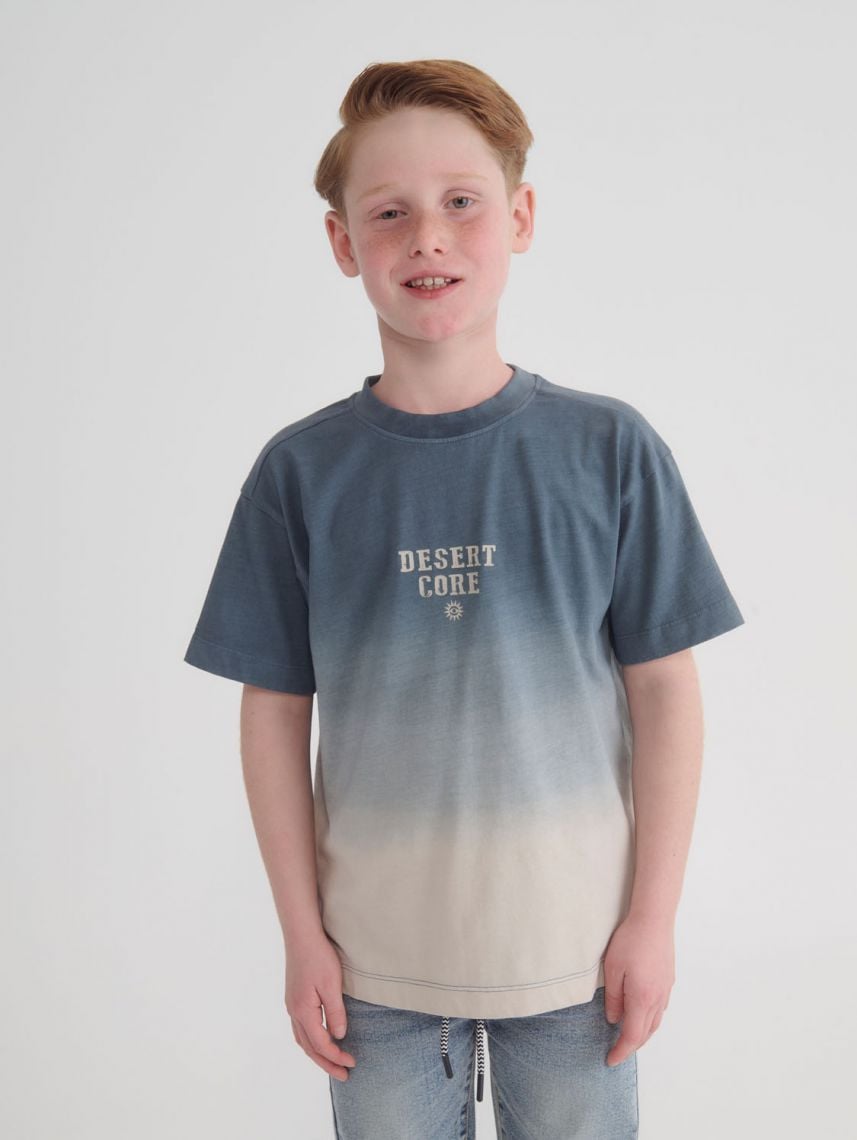 טי-שירט עם הדפס