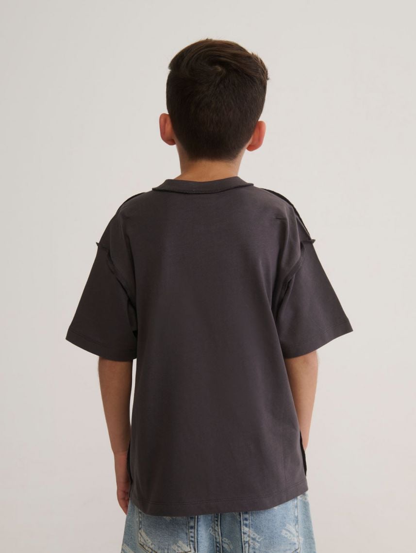 טי-שירט עם הדפס