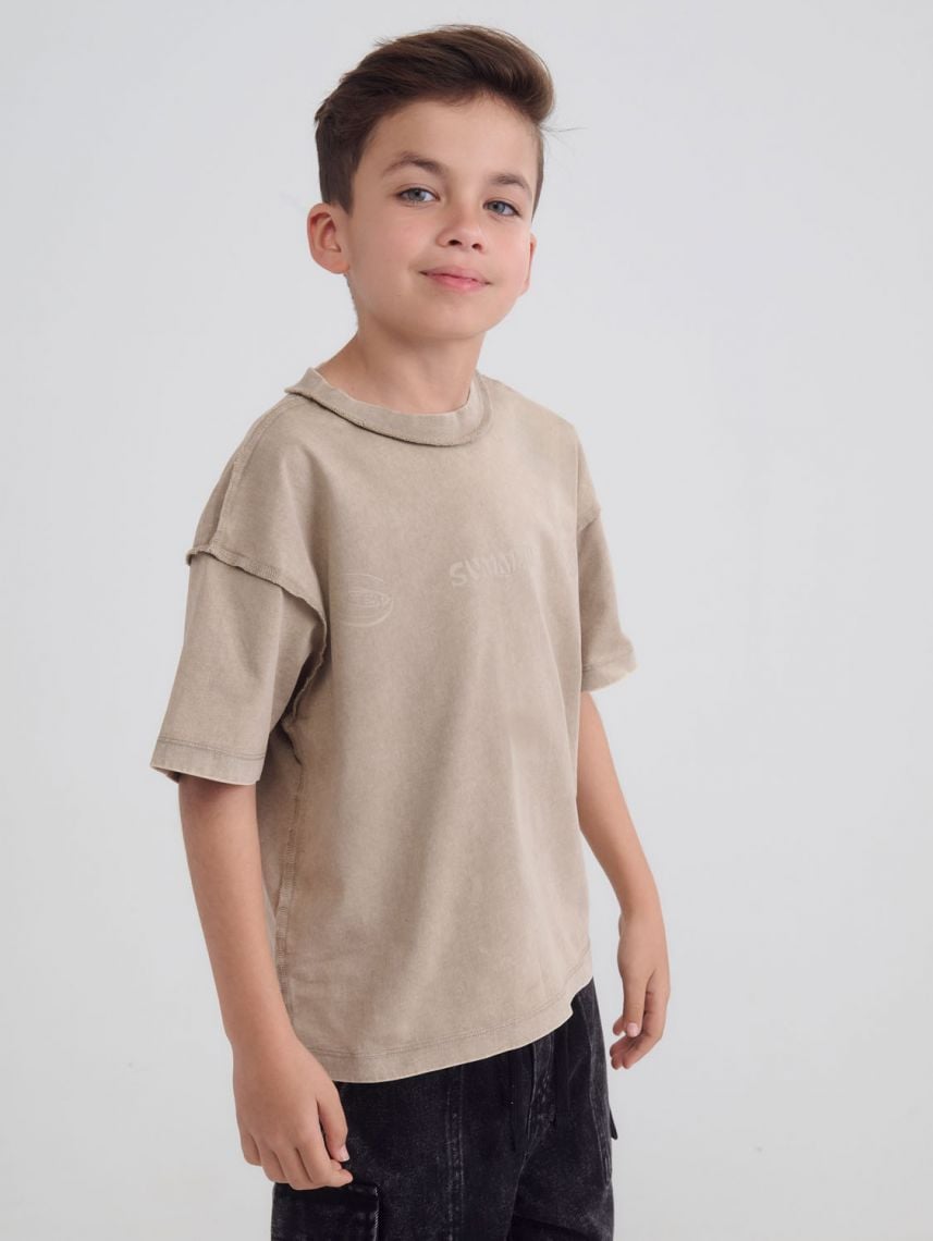 טי-שירט עם הדפס