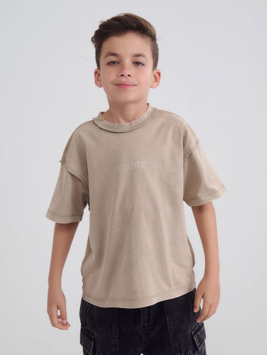 טי-שירט עם הדפס