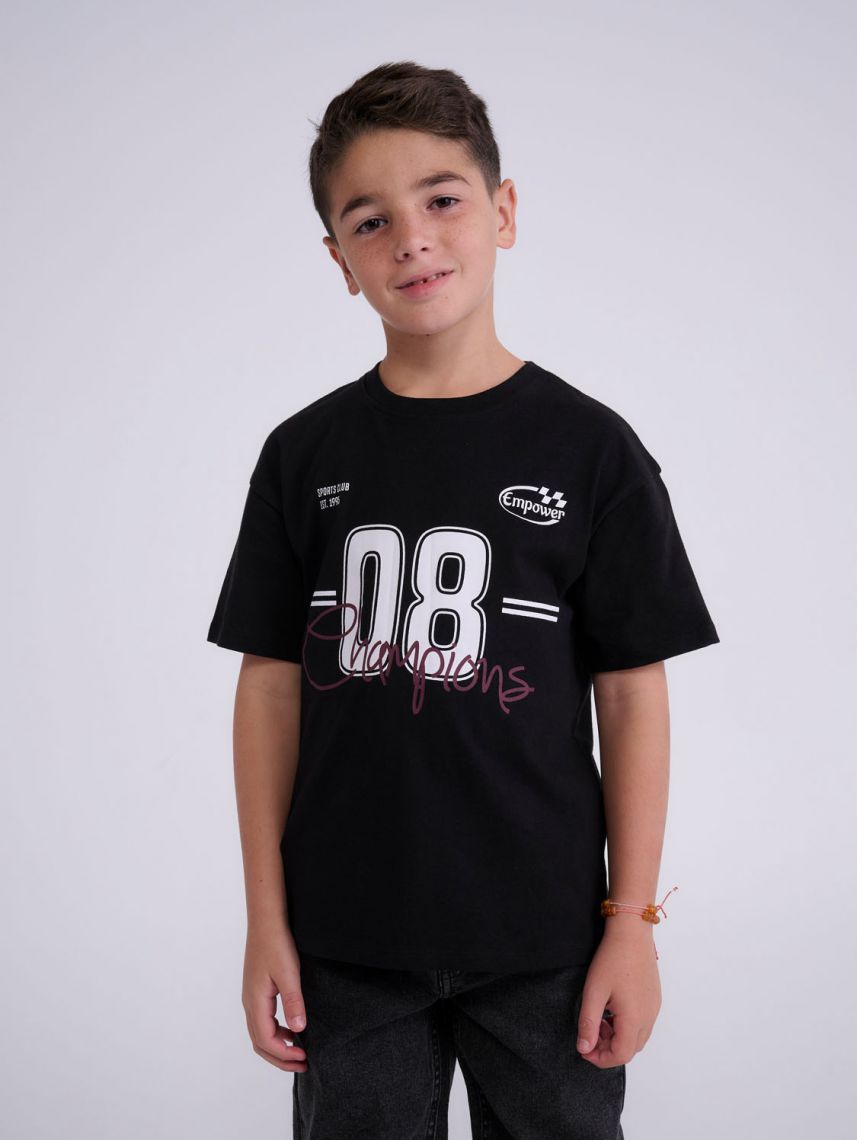 טי-שירט מודפסת