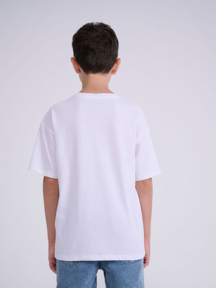 טי-שירט מודפסת