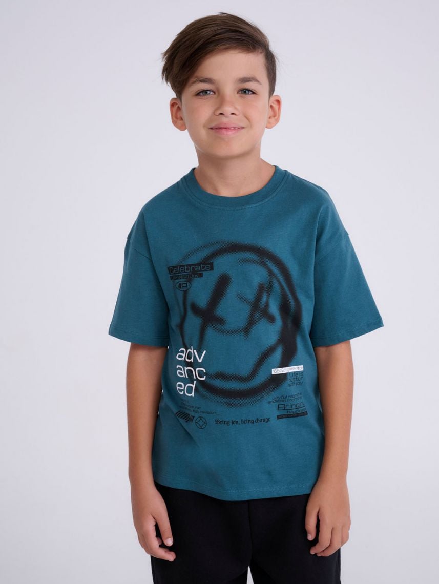 טי-שירט מודפסת