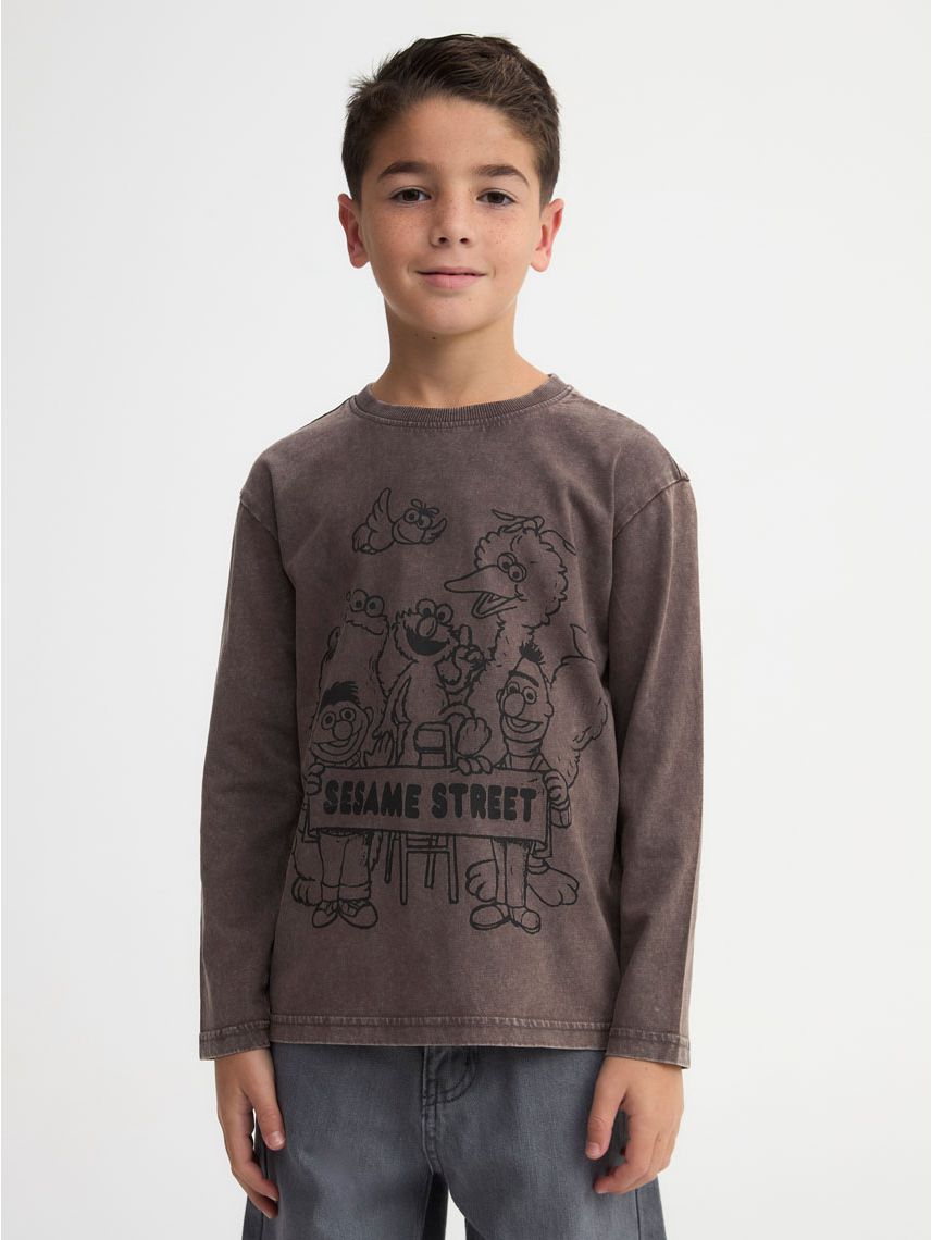 חולצה ארוכה | Sesame Street