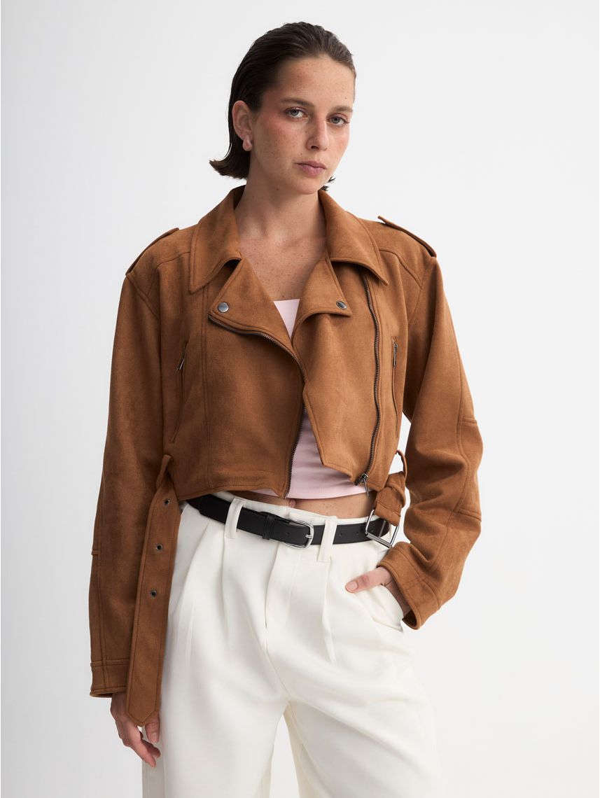 ג’קט בייקר אוברסייז