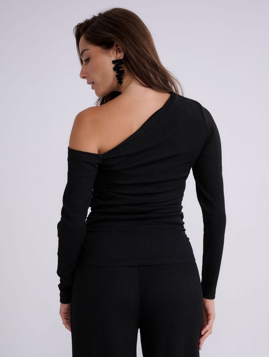 חולצת אוף - שולדרס ארוכה